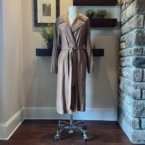 MANGO WOMEN’S LONG TRENCH COAT